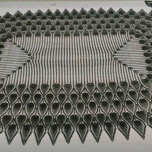 Vintage Pineapple Tablecloth Pattern Book 230