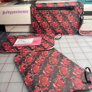 Estuche pequeño con cremallera, lima de corte SGV, solo para cortar cuero sintético. Leer descripción.