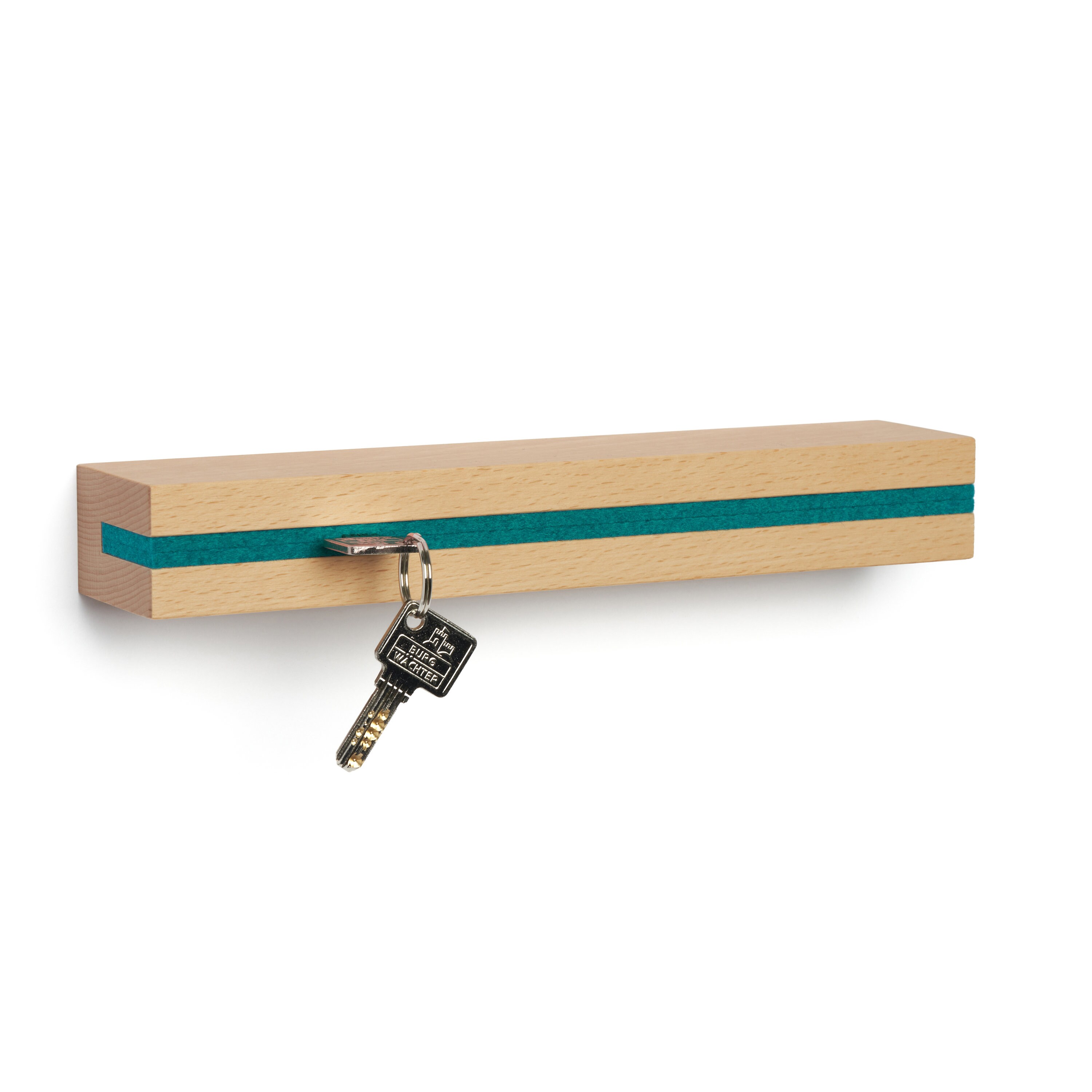 Key Board Mdf Key Board Wood Made of Beech With Felt Insert, Made in Germany, Key ...