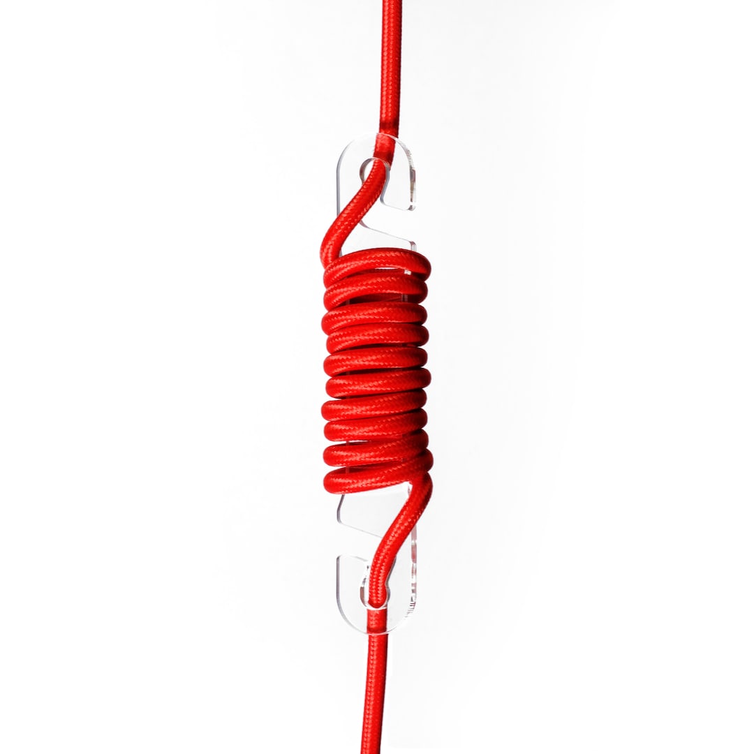 Cable Shortener Pendant Light, Shorten Hanging Lamp Cable Without