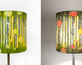 hand-painted lamp shade