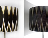 hand-painted lamp shade