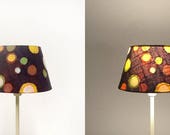 hand-painted lamp shade