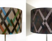 hand-painted lamp shade