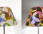 hand-painted lamp shade
