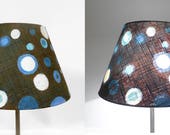 hand-painted lamp shade