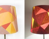 hand-painted lamp shade