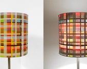 hand-painted lamp shade