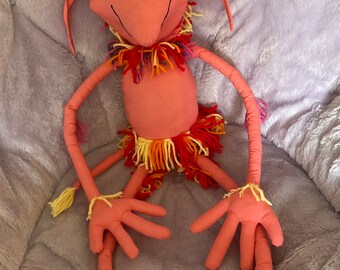 Firey Plushie - Labyrinth inspired