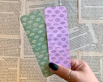 All Seeing Eyes Bookmarks | Books, Journals, Notebooks, Planners | Boho Bookmarks | Booktok, Book Lover's, Gift Ideas, School Supplies