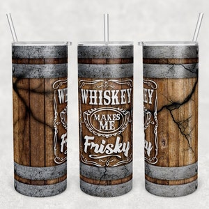 Smooth as Tennesse Whiskey Tumbler Whiskey Barrel Tumbler -  Denmark