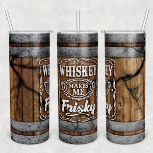 Smooth as Tennesse Whiskey Tumbler Whiskey Barrel Tumbler -  Denmark