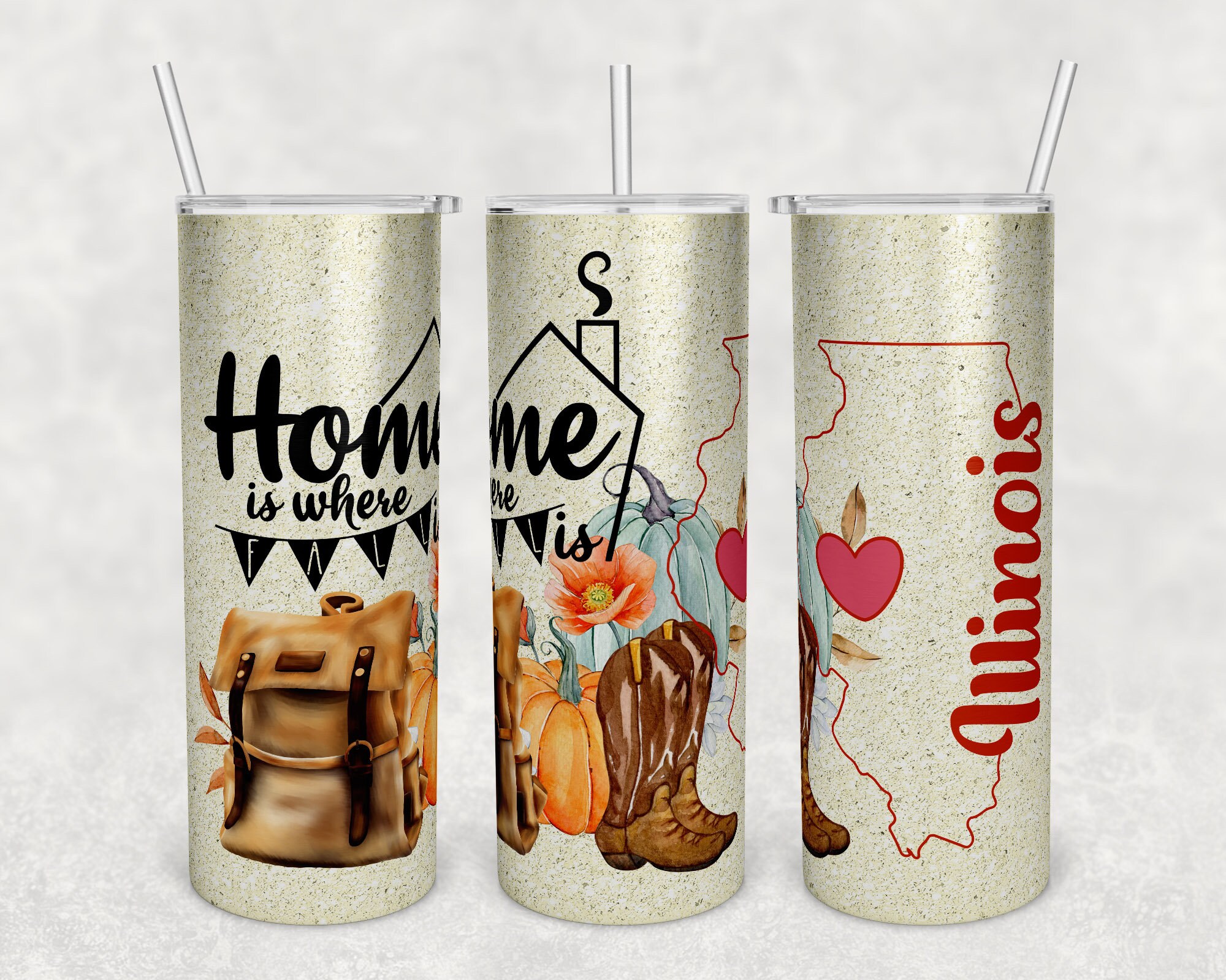 20 Oz Skinny Tumbler Sublimation Design Home Is Where Fall Illinois 20-oz-skinny-tumbler-sublimation-design-home-is-where-fall-illinois