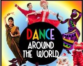 Dance Around the World Unit - Cultures Countries Tik Tok Challenge