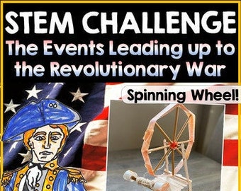 Events Leading to the Revolutionary War STEM Challenge | American Revolution
