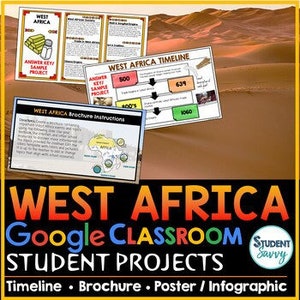 West Africa Google Classroom Projects