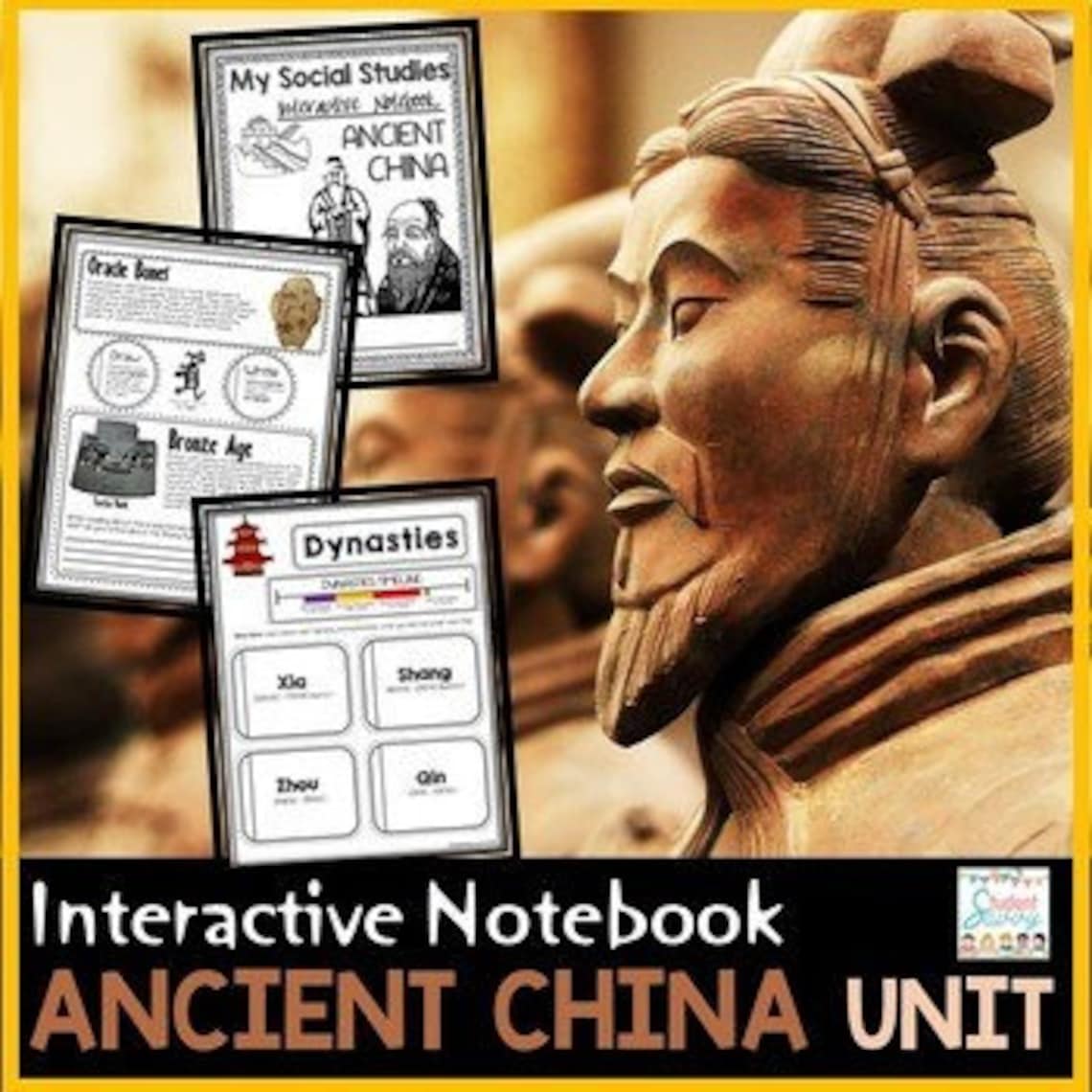Ancient China Interactive Notebook | Ancient China Activities Digital ...