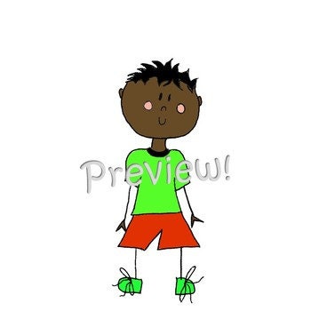 Clip Art Kids - Etsy