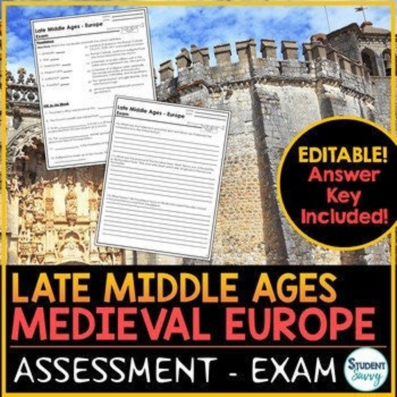 Medieval History Quiz: Part One
