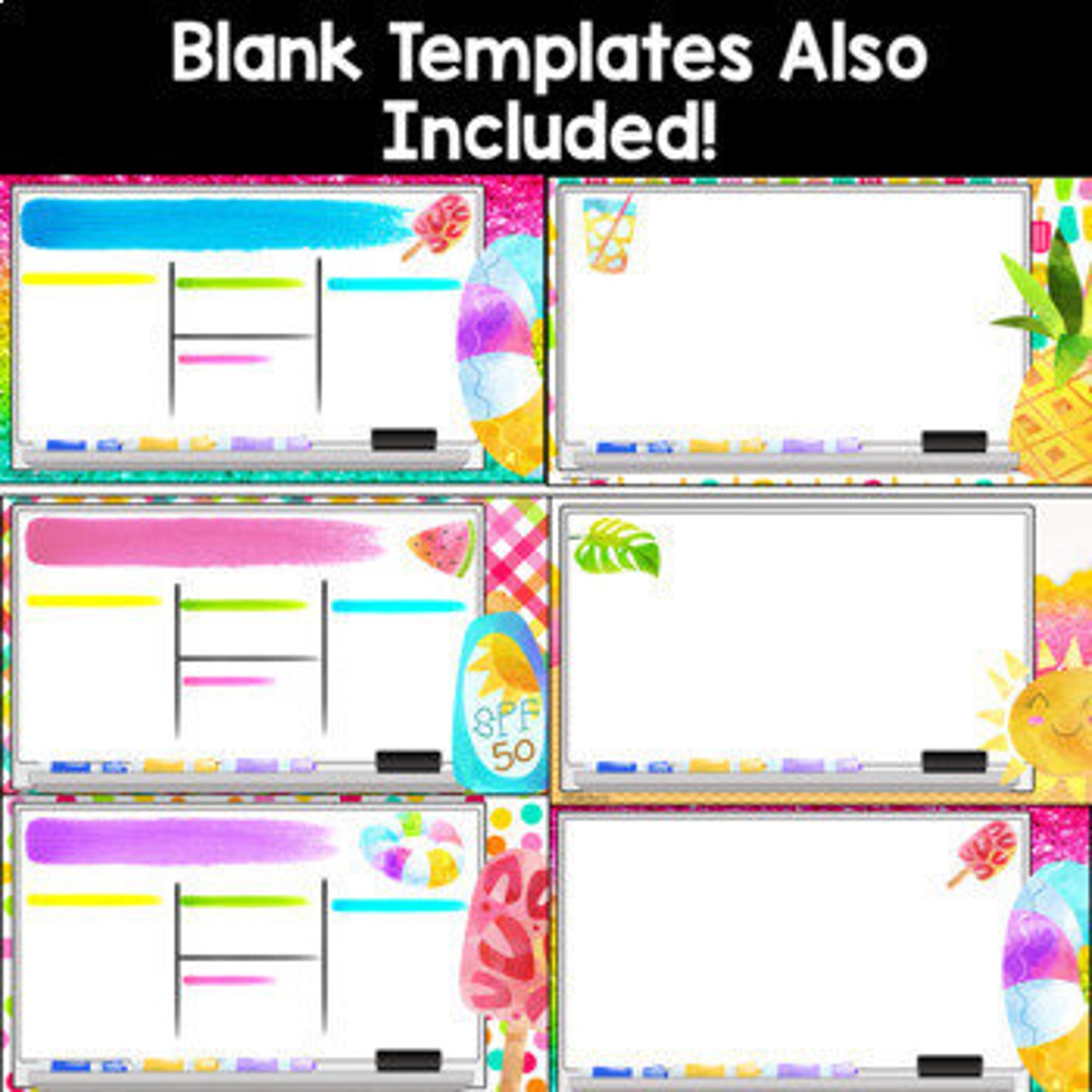 End of the Year Daily Agenda Template Summer Daily Schedule Google ...