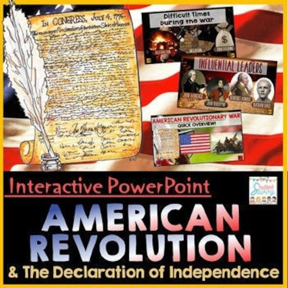 American Revolution Powerpoint Background