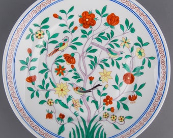Herend Osieux Chinois (OC) Pattern Dessert Plate #2520/OC