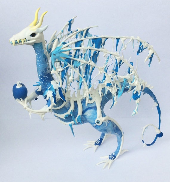 dragon skeleton toy