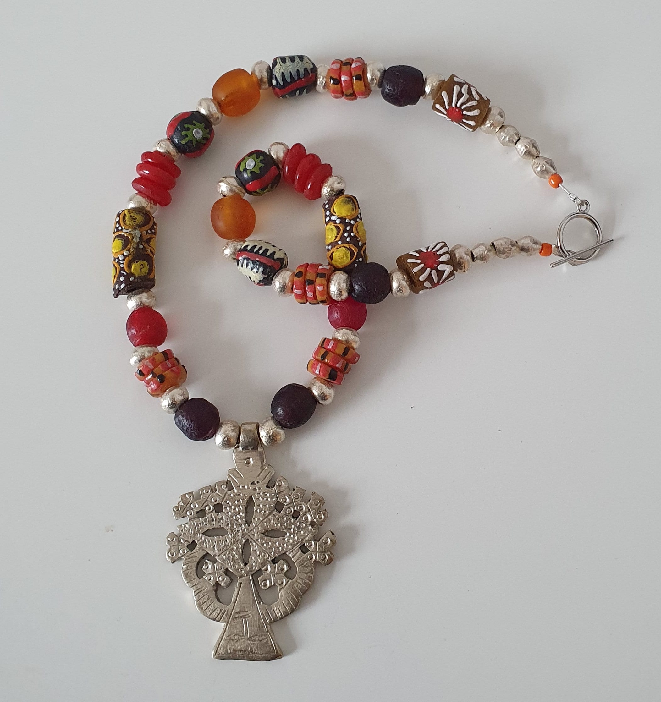 Etiopia. Croce copta. Argento. | Arte Africana Etiopia. Croce copta. Argento. | Arte Africana