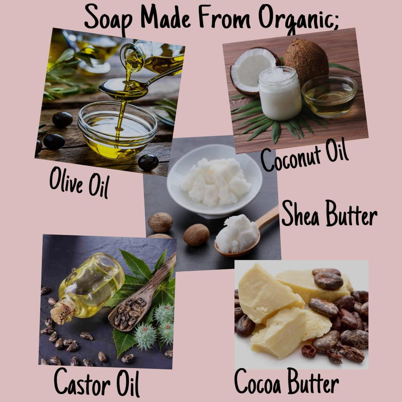 Organic Handmade Bar Soaps - All Natural - Cold Process - Artisan Soap ...