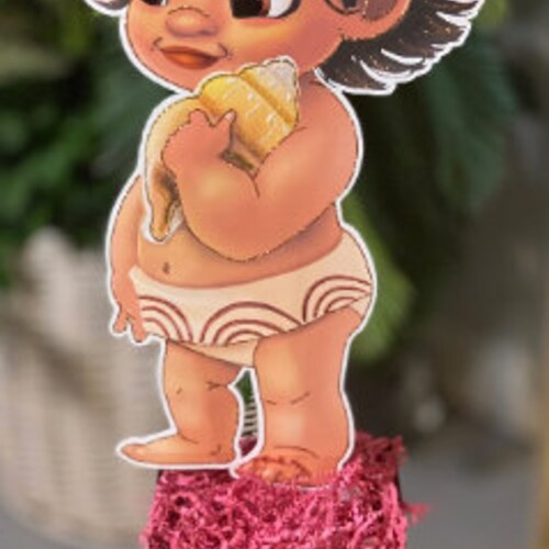 Moana Digital Paper Kit Digital Moana Cute Clipart Moana Baby Etsy Canada