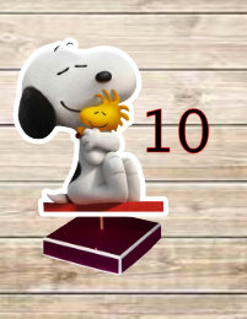 Snoopy Party Decorations