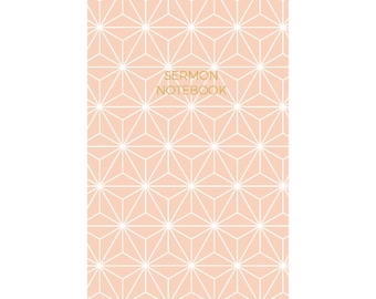Caderno de Sermão - Costurado 6 Meses
