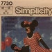 VTG 7730 Simplicity (1986). Walt Disney Minnie Mouse Pattern. Girls ...