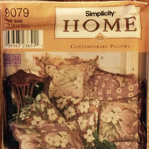 Nursery Accessories Sewing Pattern | Simplicity Home 8667