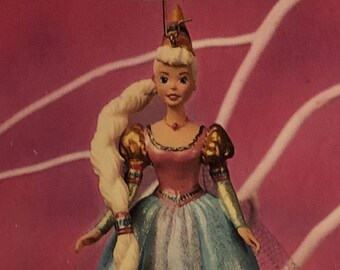 Barbie Raperonzolo Etsy