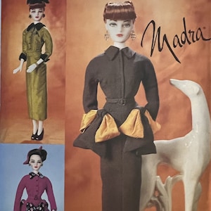 VTG 7382 Vogue (2000).  Vogue Doll Collection.  Madra', Circa 1950.  Complete, unused, FF.  Excellent condition.