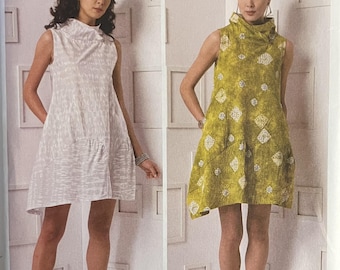 OOP 9112 Vogue (2015).  Designer original.  Robe de demoiselle.  Tailles 4 à 14 ou tailles 16 à 26. Complète, inutilisée, FF.  Excellent état.