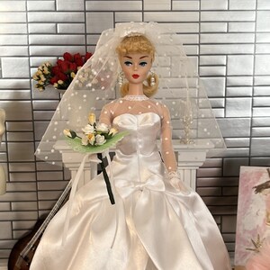 Barbie doll bridal dresses shop
