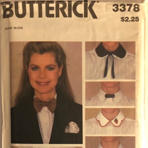 VTG 3378 Butterick (1970&#39;s).  Misses&#39; Accessory Package.  One Size.  Complete, unused, FF. Excellent condition.