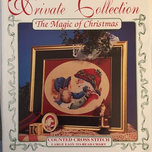 VTG Alma Lynne &quot;The Magic of Christmas&quot; (1994).  Alma Lynne&#39;s Private Collection.  Complete, unused.  Excellent condition.