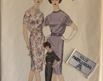 1960年代 マイケル・オブ・ロンドン MOD ワンピースドレス ヴォーグ 