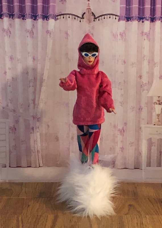 barbie ski outfit
