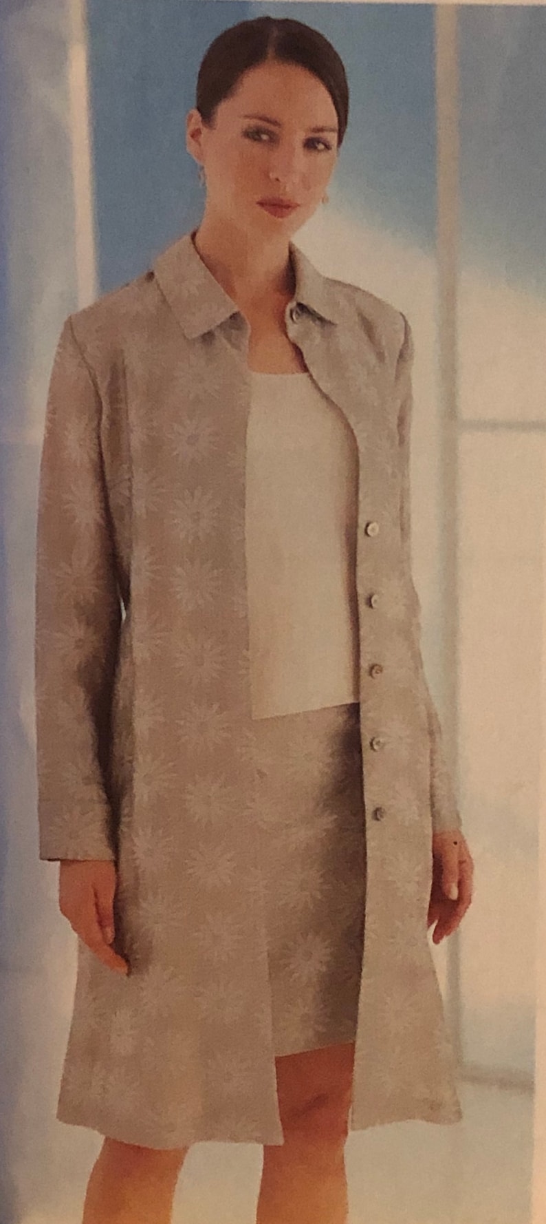Easy 2001 Belt /& Skirt Complete unused Size 20-22-24 neatly cut OOP 3033 Butterick Misses/' Jacket Excellent condition.