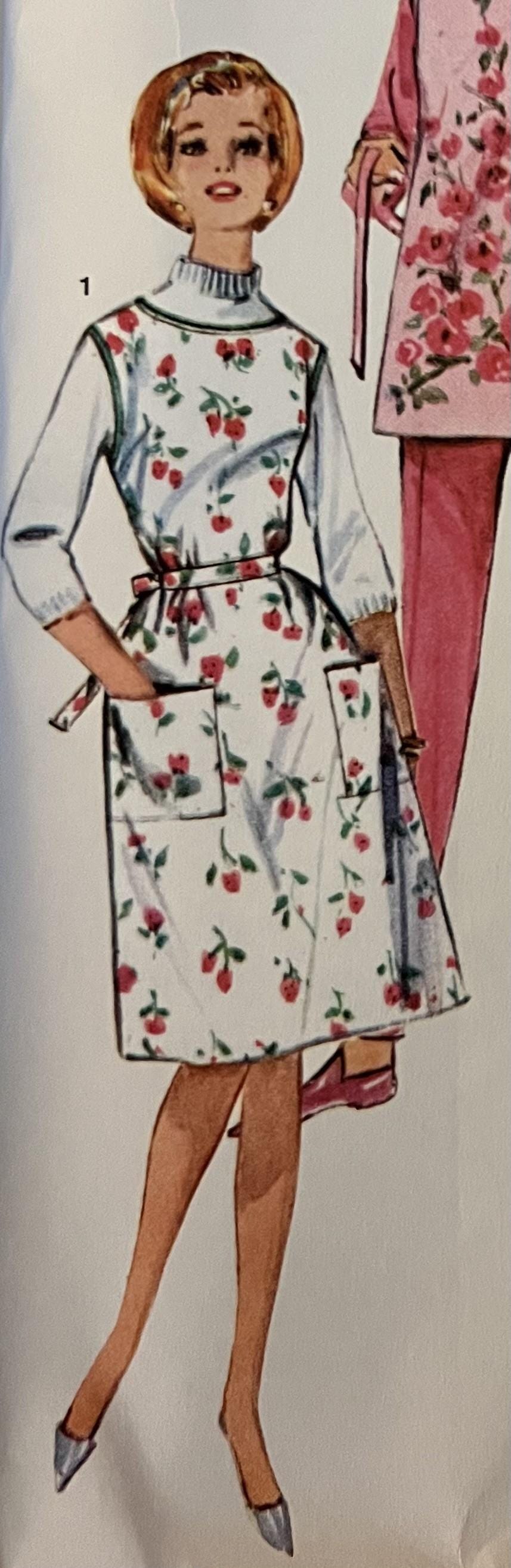 9906 Simplicity (2024). Authentic 1960's Vintage. Jiffy. Misses
