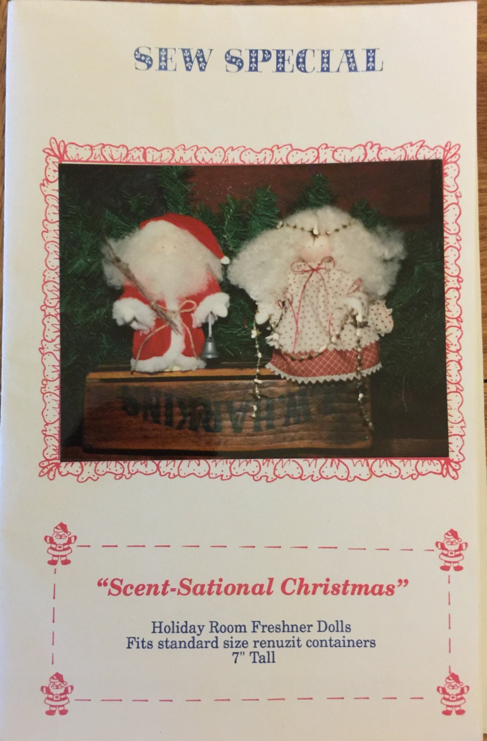 VTG Sew Special (1990)。セント・セーション・クリスマス。ホリデー