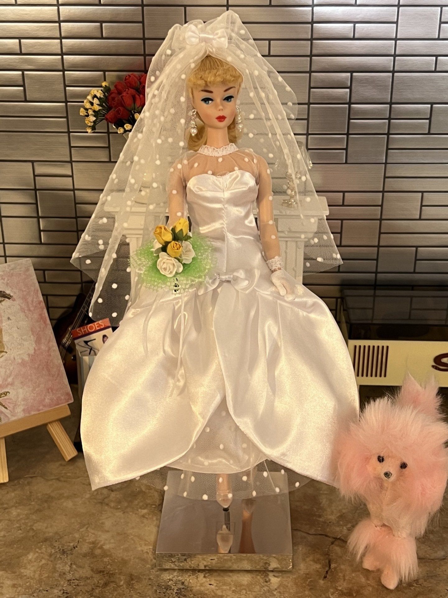Robe de mariee barbie Etsy France