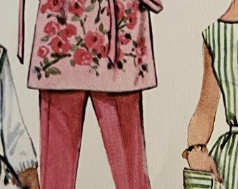 9906 Simplicity (2024). Authentic 1960's Vintage. Jiffy. Misses
