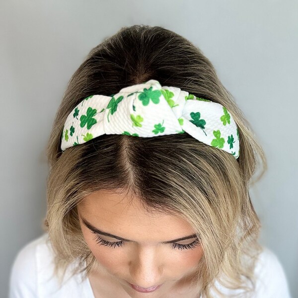 green headband st patricks day