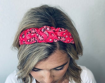 BaojunHT Bandane Retrò Fascia A Pois Stampa Morbida Sciarpa Quadrata - Foto 6