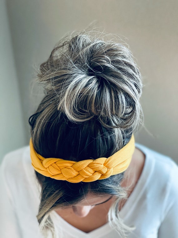 Adult Chunky Sailor Knot Headband Double Sailor Knot Adult Soft